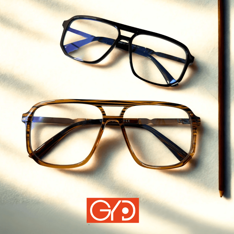 Lentes modelo 8